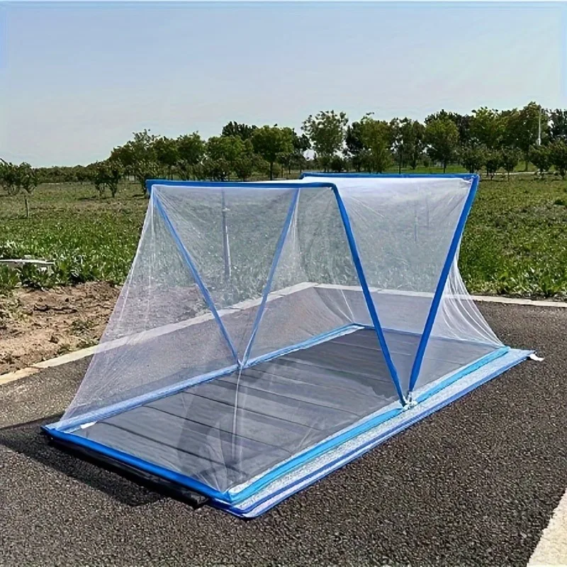 Foldable Garden Cover Net | Plant Protection Tent Insect Net, Arched Greenhouse Plant Cover, Insect and Bird Protection,Seedling