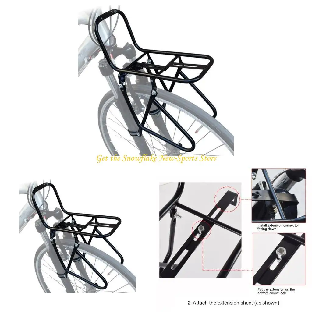 

E56d велосипедные велосипеды передняя стойка стальная багаж