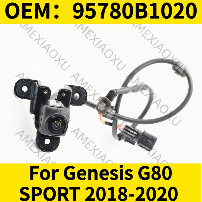 1PC OEM：95780B1020 For Genesis G80 SPORT 2018-2020  Front View-Backup Park Assist Camera AMEXIAOXU
