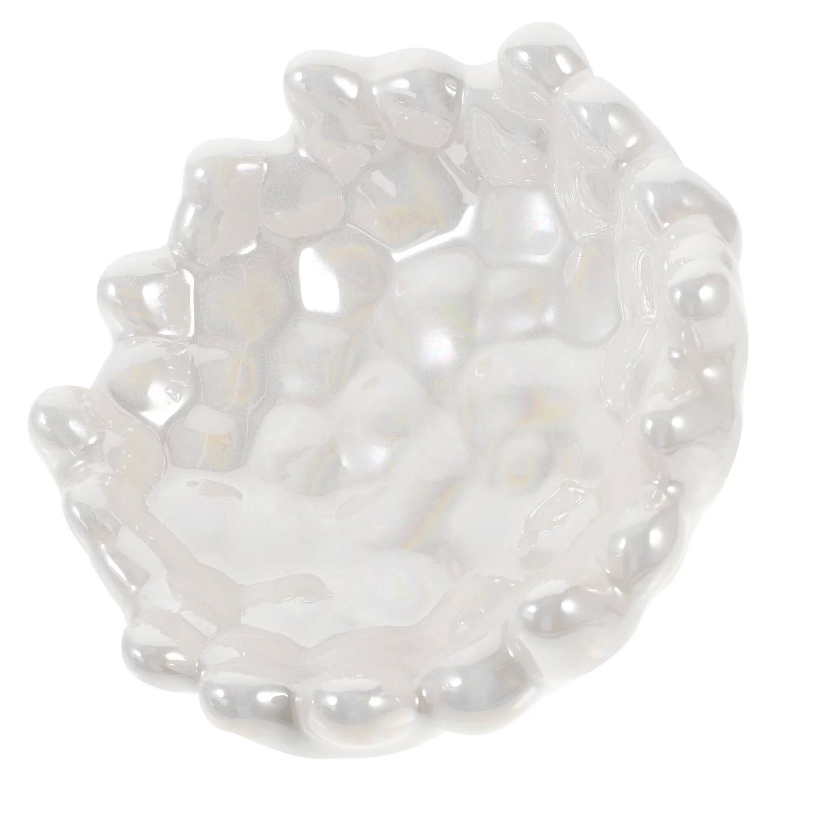 السيراميك علبة مجوهرات مفاتيح صينية حلية طبق أحمر الشفاه تخزين لوحة مستحضرات التجميل المنظم سطح المكتب حلية طبق حامل مجوهرات #3