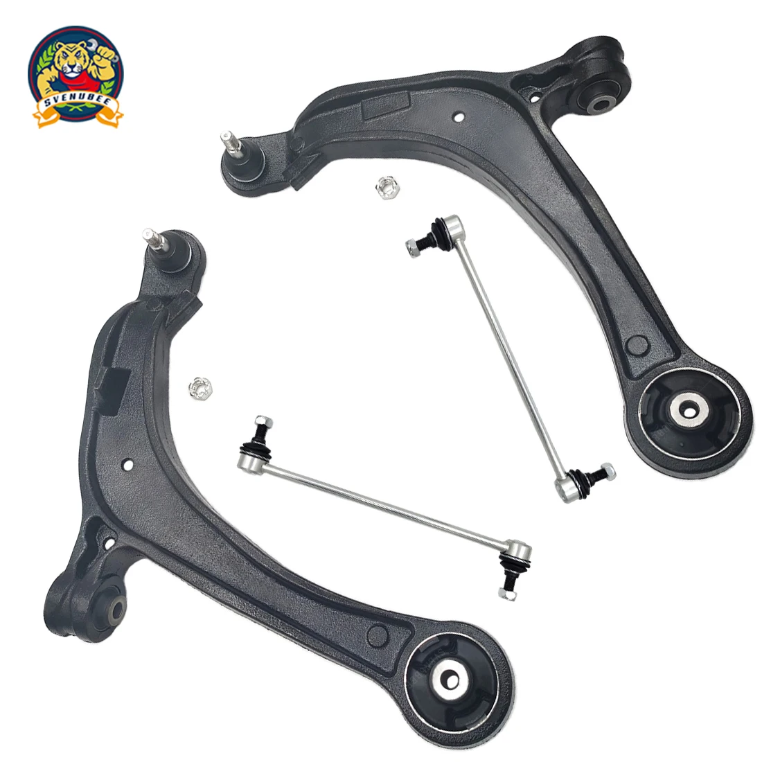 

Svenubee Front Lower Control Arm 4Pcs Suspensions Sway Bar Links Kits Fit For Honda Odyssey 2011 2012 2013 2014-2017 51360TK8A00