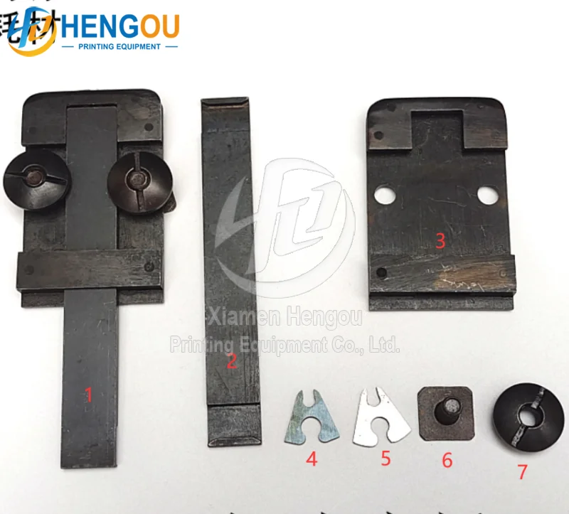 

New M2000 Horse Stapler Accessories with Nail Head Base Plate