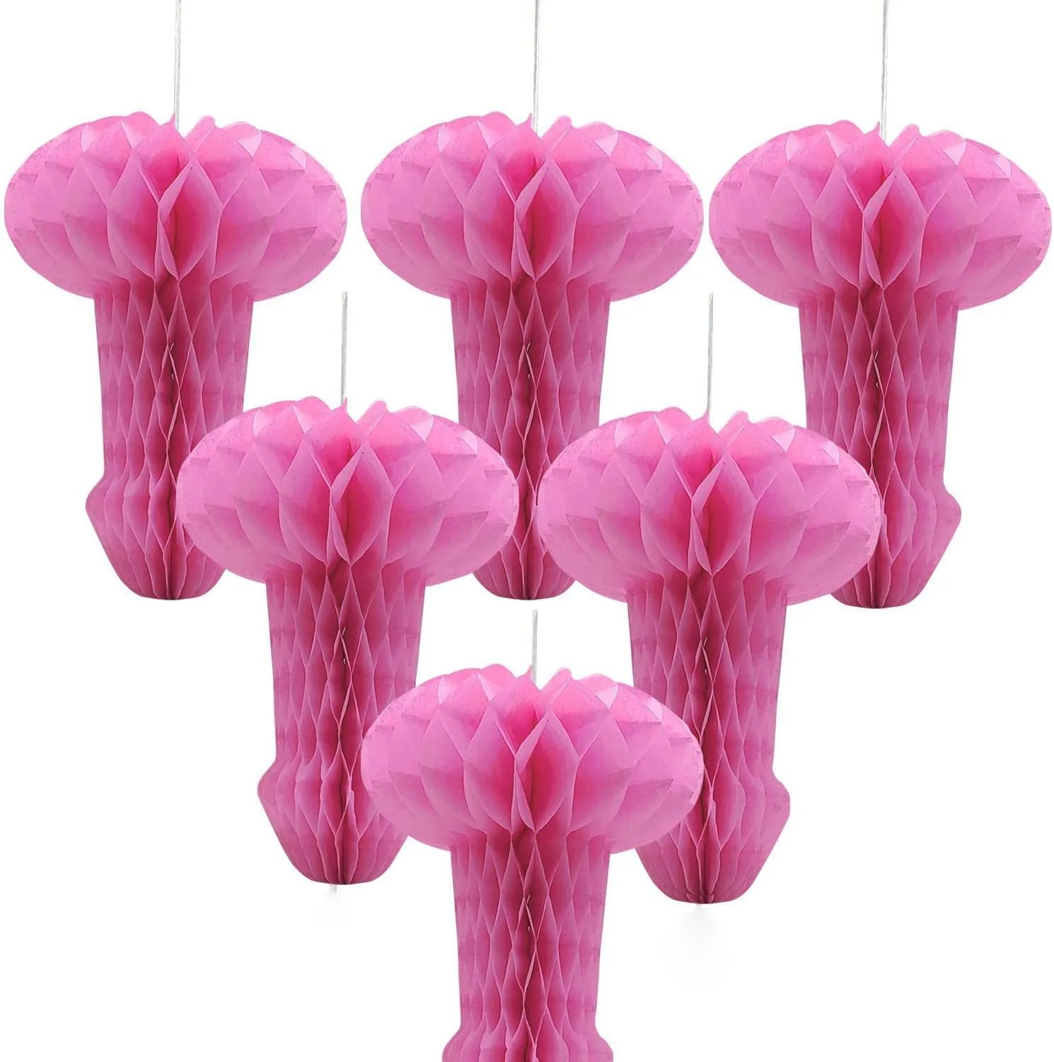 Decoración Colgante Creativa para Fiesta de Despedida de Soltero, Bola de Panal 3D, Decoración para Fiesta de Baile, Fiesta Temática de Despedida de Soltera, Artículos para Despedida de Soltera
