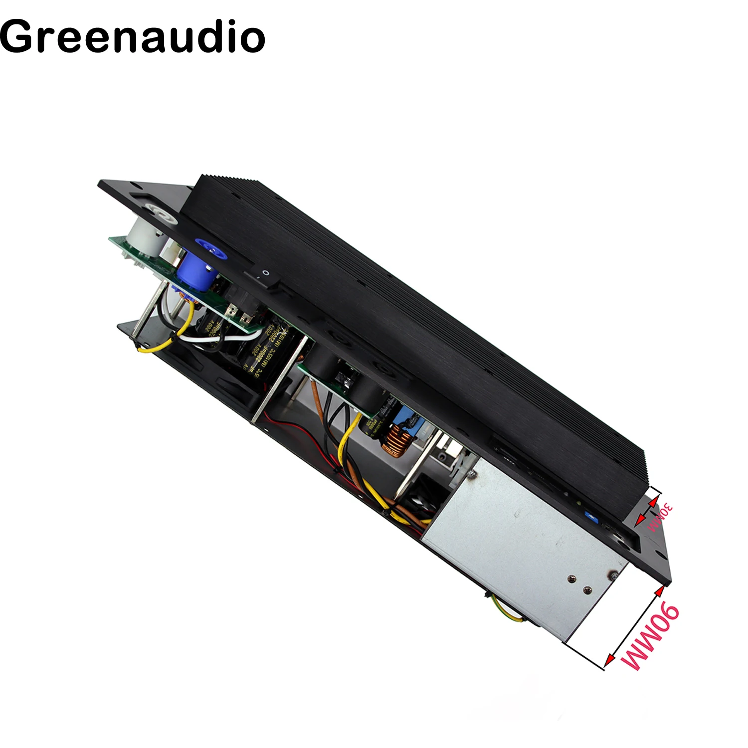 GAP-XPO3B Digital 3 Channel Class D Amplifier Subwoofer Board DSP Module Active Power Amplifier