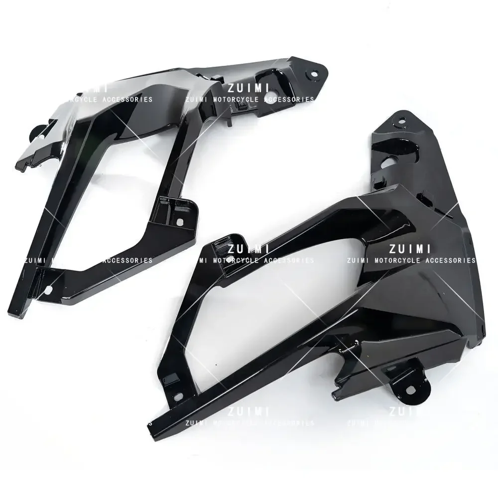 GLOSS Black ถังแก๊ส Air Intake Vent Fairing สําหรับ KAWASAKI Ninja 400 2018-2023
