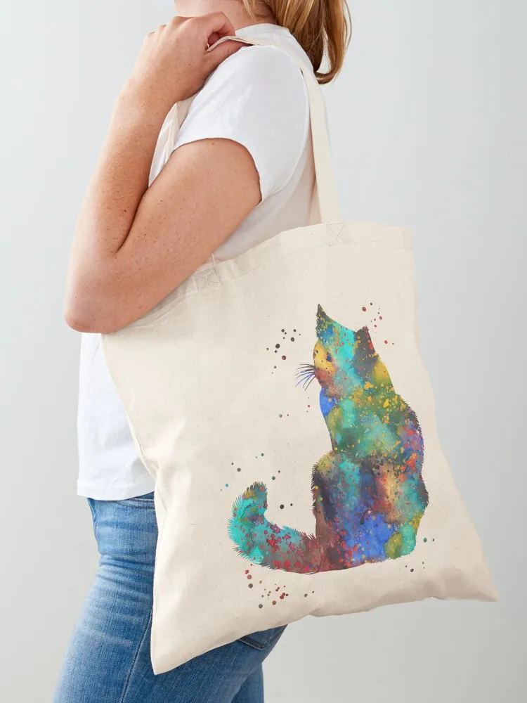 

Persian cat Tote Bag hand bag eco pack women bag Women's handbag
