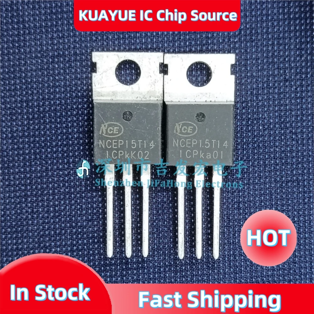 10PCS-30PCS NCEP15T14  TO-220 140A 150V MOS   Fast Shipping In Stock