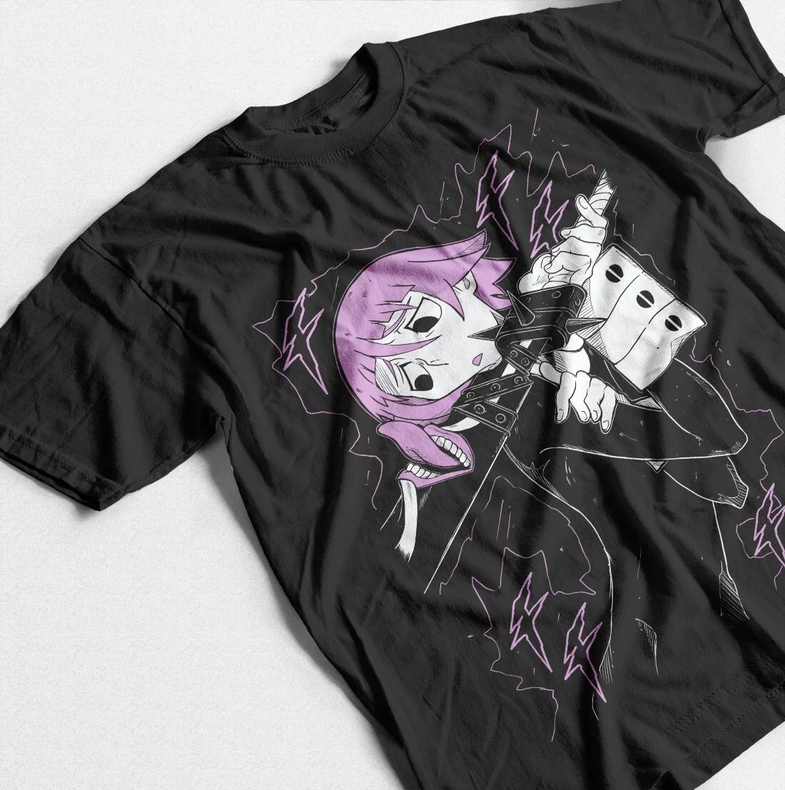 T-shirt unisexe en coton pur pour homme, motif Soul Eater Death The Kid, collection été 2026, style vintage, dessin animé japonais, cadeau idéal