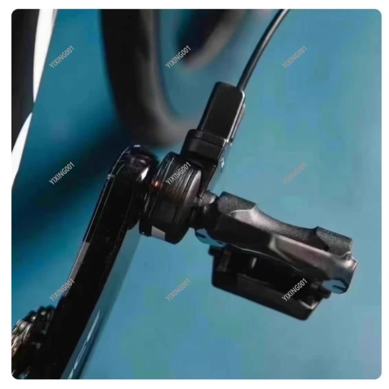 Dual-Side Wireless Road Bike Power Meter Pedals ANT+ Bluetooth Cycling Pedals for Accurate Performance Data