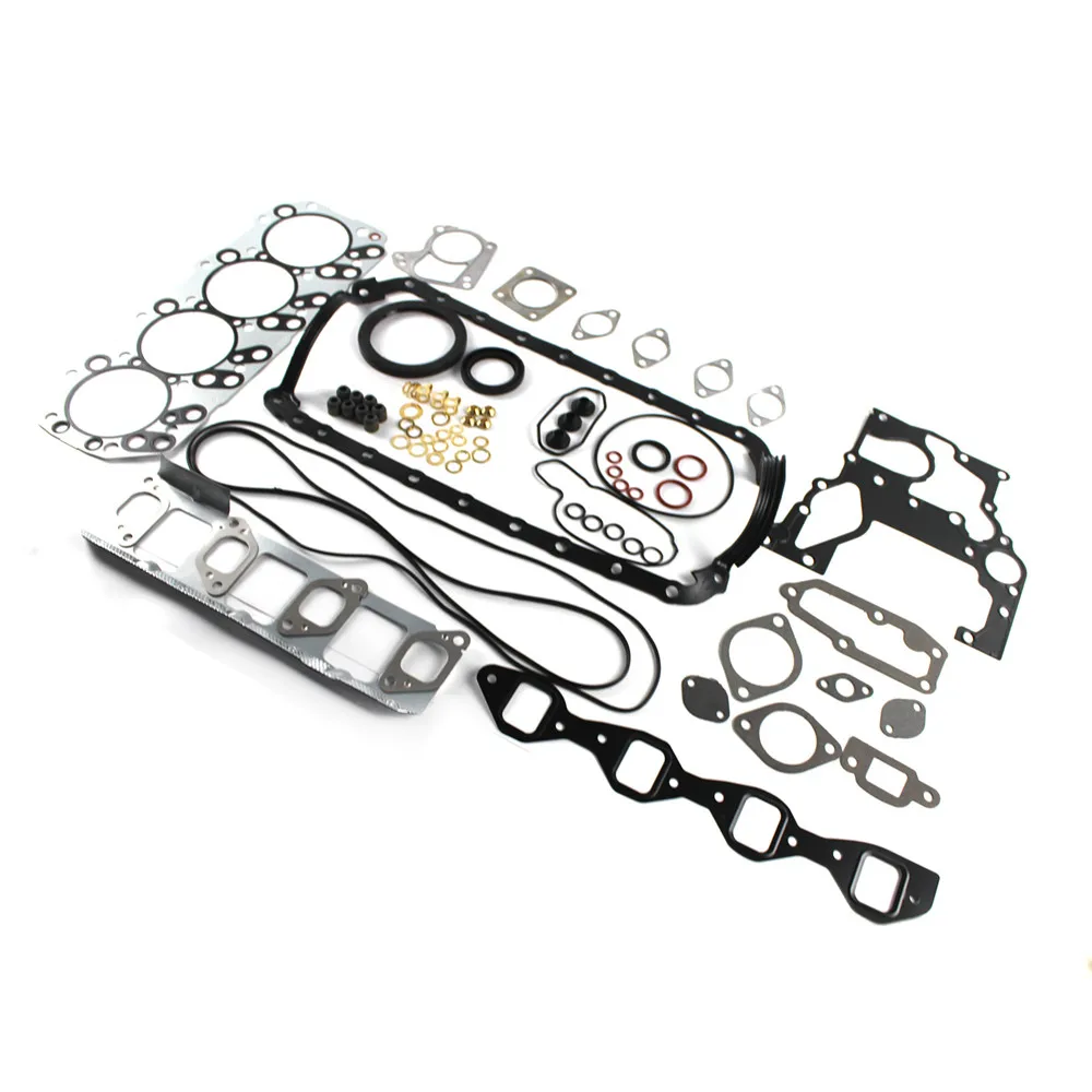 4JH1 4JH1T 4JH1TC Overhauling Gasket Set For 3.0L  NKR77 Pickup Truck 5-87815201-1 5-87815202-0 8-97259602-0