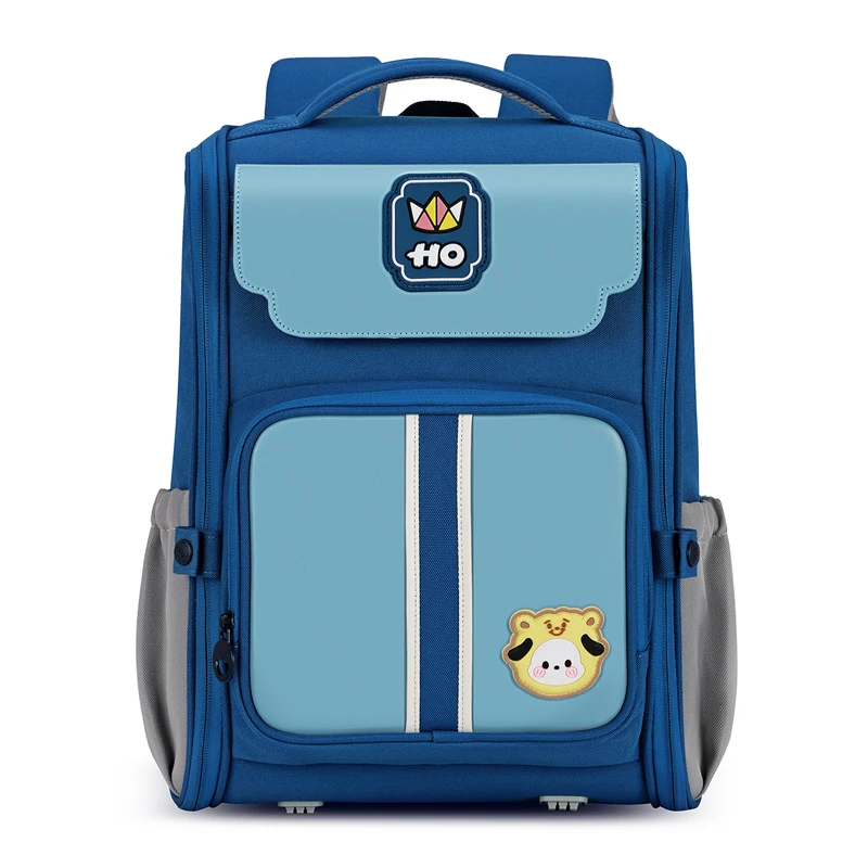 

Large-Capacity Primary School Backpack, New Product for Children, Contrasting Color Cute Waterproof Spine Protection Backpack