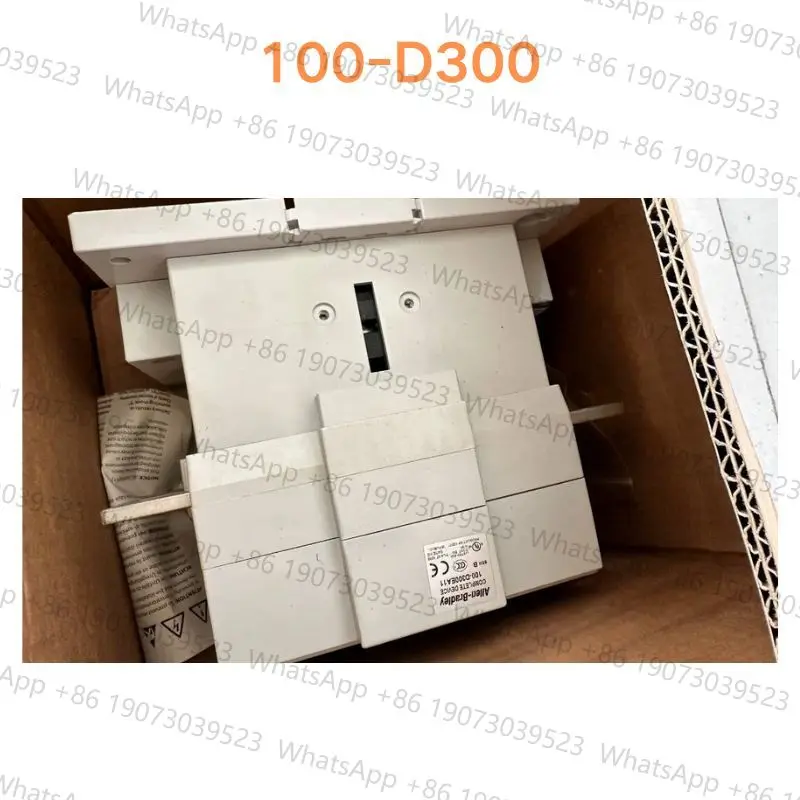 Novo contator 100-D300 envio rápido