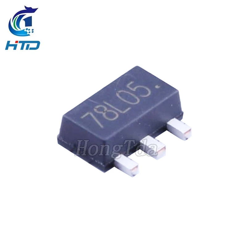 10/50PCS SOT-89 78L05 78L06 78L09 78L12 78L15 79L05 SMD 7805 7806 7809 7812 7815 7915 Voltage regulator triode