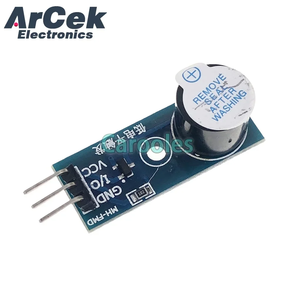 High Quality Active Buzzer Module for Arduino New DIY Kit Active Buzzer Low Level Modules