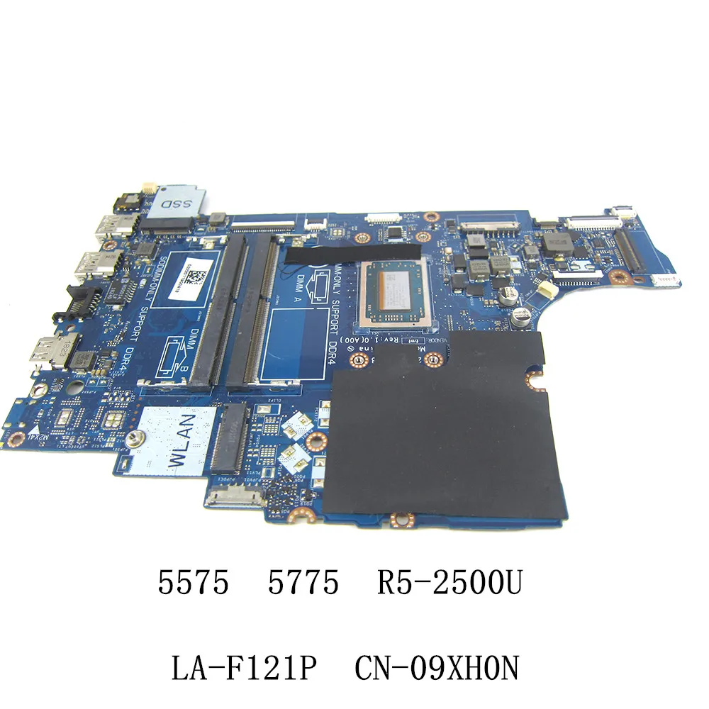 

For Dell inspiron 5575 5775 Laptop motherboard with R5-2500u CPU LA-F121P CN-09XH0M Test ok