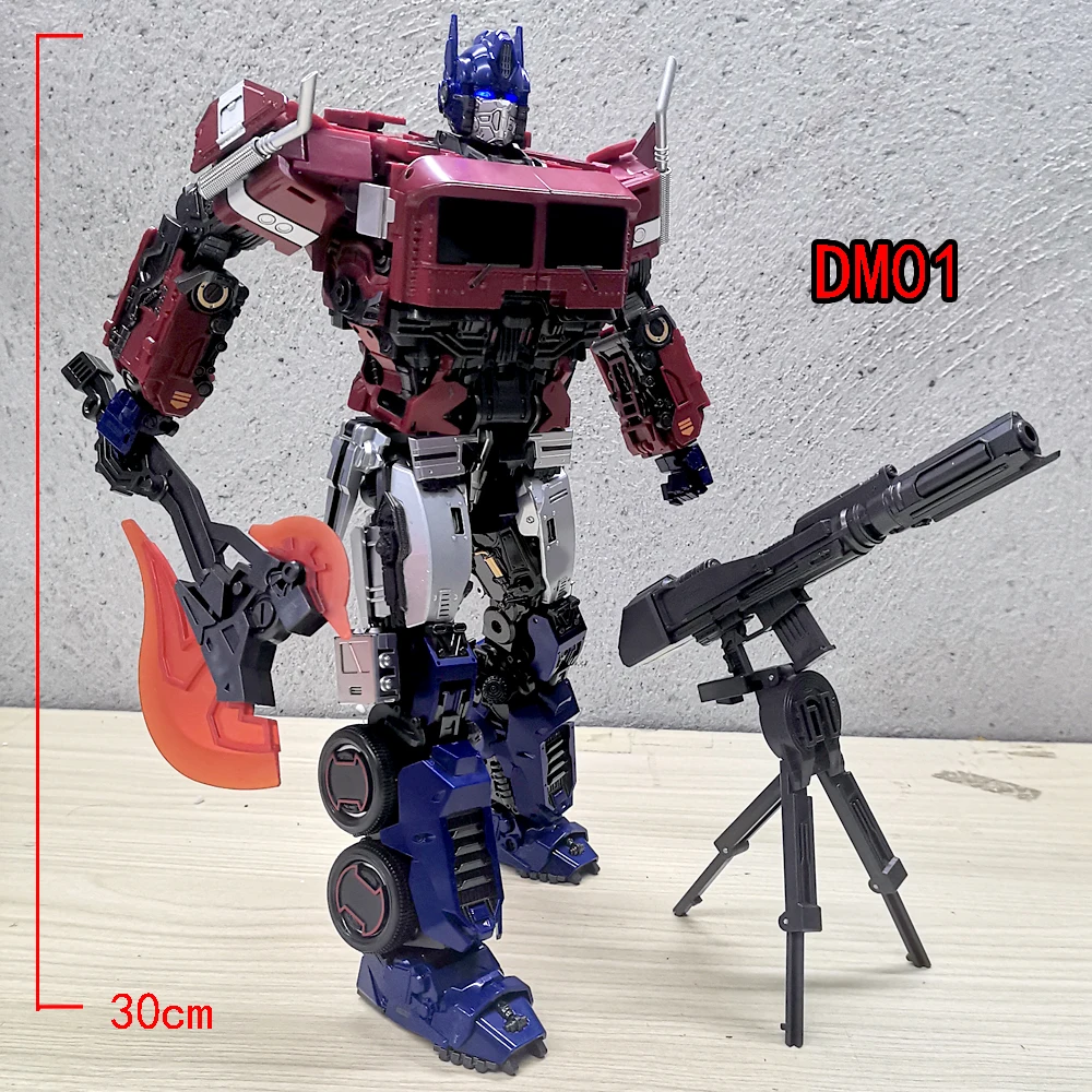 In stock DM01 OP Commander Oversize Toys WeiJiang M09 MPM12 Autobots Car Action Figure Deformation Robot Anime Model