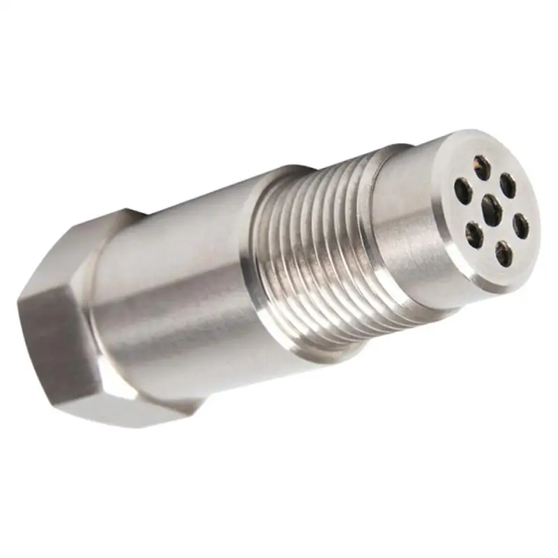 

Exhaust Manifold Extension Air Hydraulic Threaded Coupler Stainless Steel Connector Tool Supplies For Automobile Car Truck Van