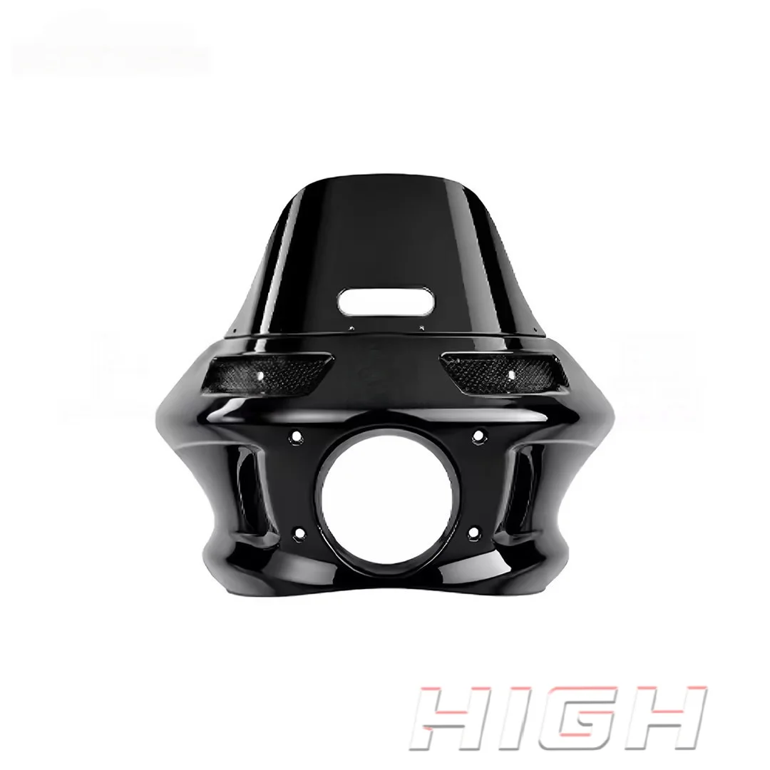 FOR BENDA DARK Flag 500 950 Chinchilla 350 Ace/NEO Chinchilla 500 ROCK707 Modified headlight cover with large pig