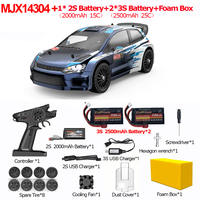HYPER GO MJX14304 1/14 RC Car 4WD 65km/h Brushless 2.4G Remote Control Car High Speed Off-road Racing Car Hobby RC Toys