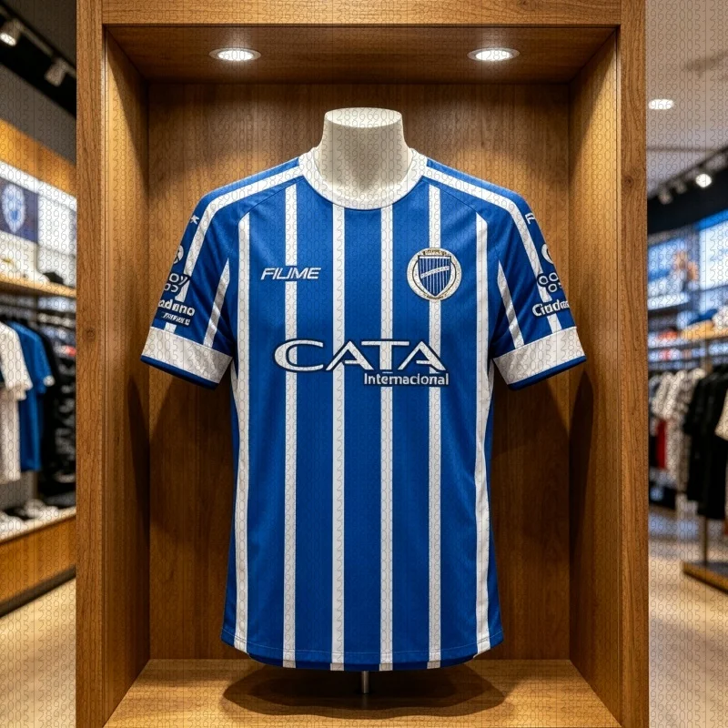2026 Neue Mode Fußballtrikot Godoy Cruz Bedrucktes Herren-Freizeit-T-Shirt Sommer Schnelltrocknend Weich Bequem Leichtgewichtig Eltern-Kind