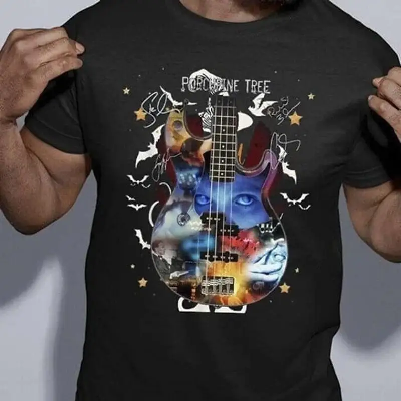 Porcupine Tree Guitarist All Album T-Shirt