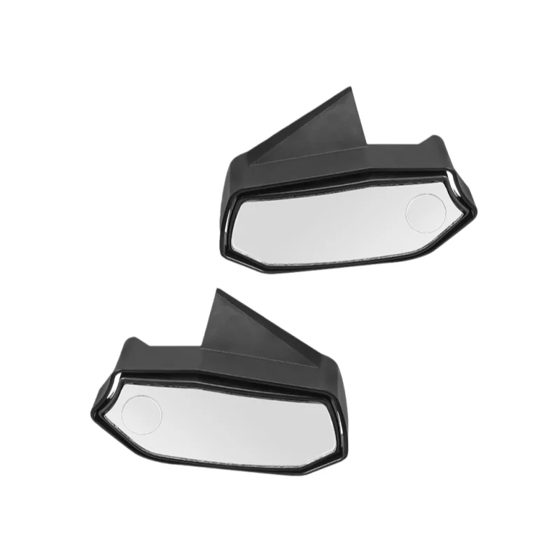 Motorcycle Accessories Rearview Auxiliary Mirrors Adjustable Wide Angle Blind Spot Mirrors for Yamaha XMAX300 XMAX 300 2023