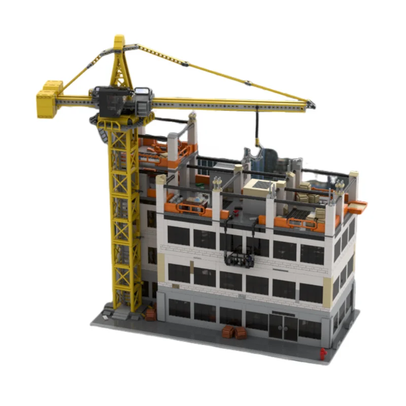 

7184PCS Moc Modular Fisking Hideout Build Educational Building Blocks Toy Gift for Kids Creativity Development