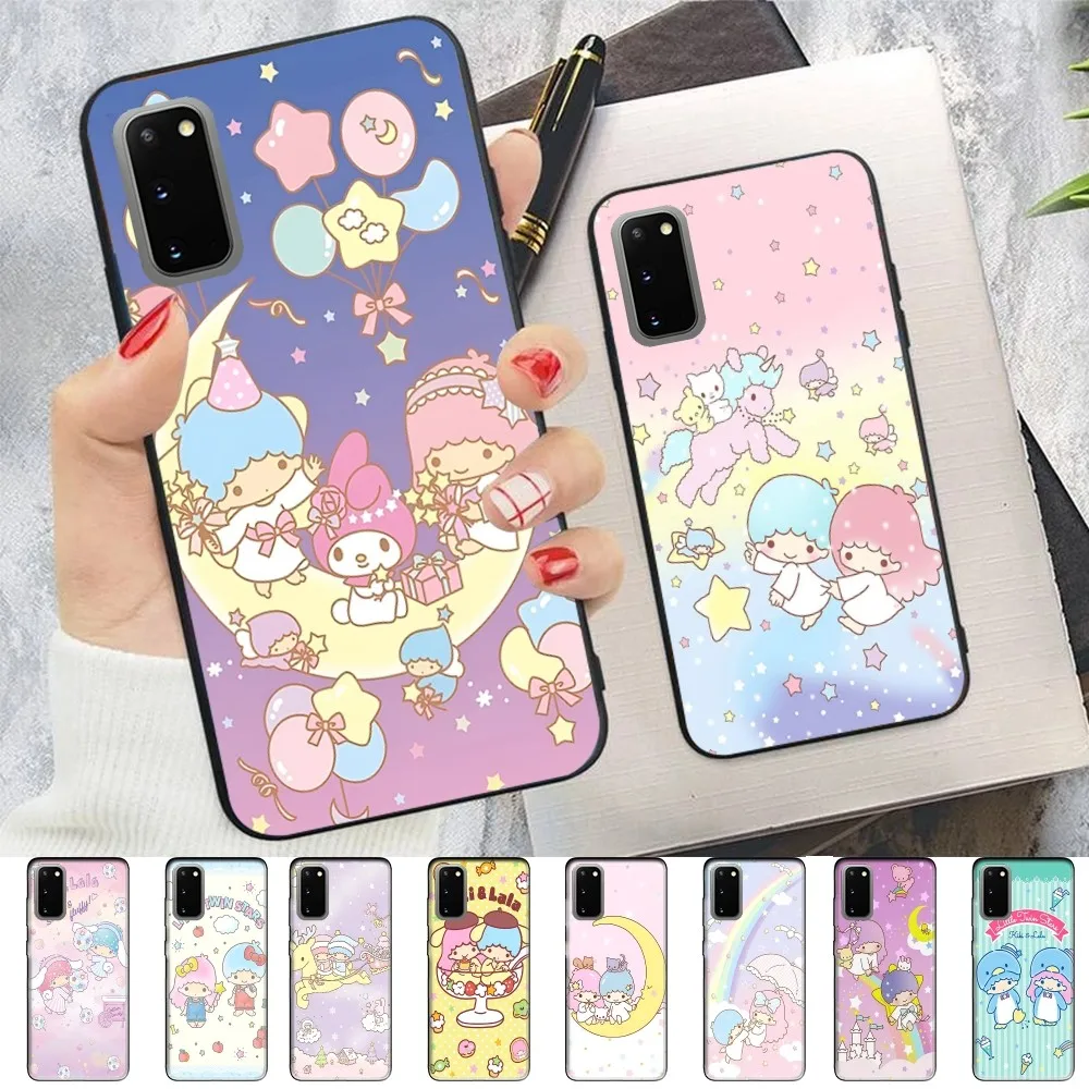 L-Little T-Twin S-Stars Phone Case For Samsung S 9 10 20 21 22 23 30 23 24 Plus Lite Ultra FE S10lite Fundas