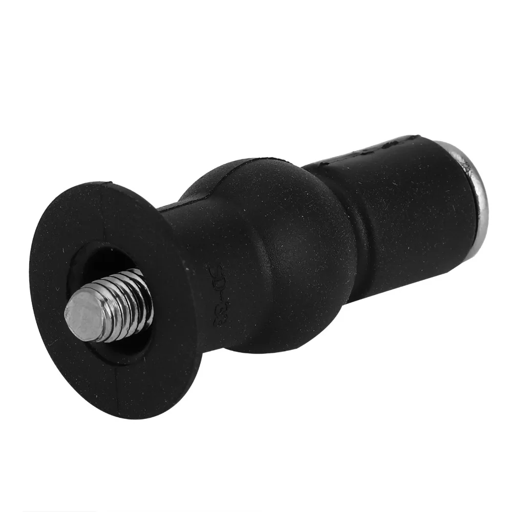 2 Pack Expanding Rubber Toilet Seat Hardware Top Mount Quick Release Toilet Cover Parts Seat Ring Components
