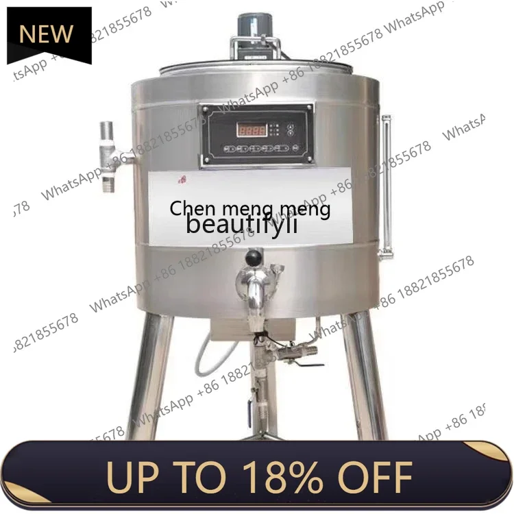 

Z189 A01 Fresh milk, sterilization machine Commercial automatic integrated sterilization pot bar Fruit fishing household milk co