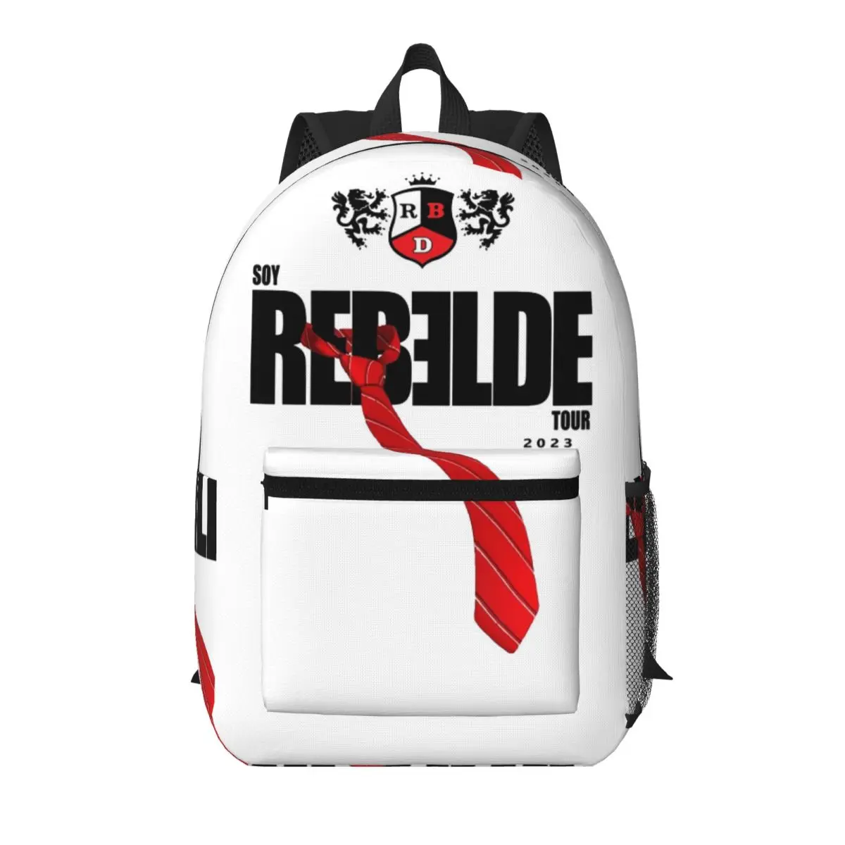 

RBD Rebelde Mexican Student Backpack School Bag Hiking Travel Daypack for Boys Girls Bookbag Shoulder Bags