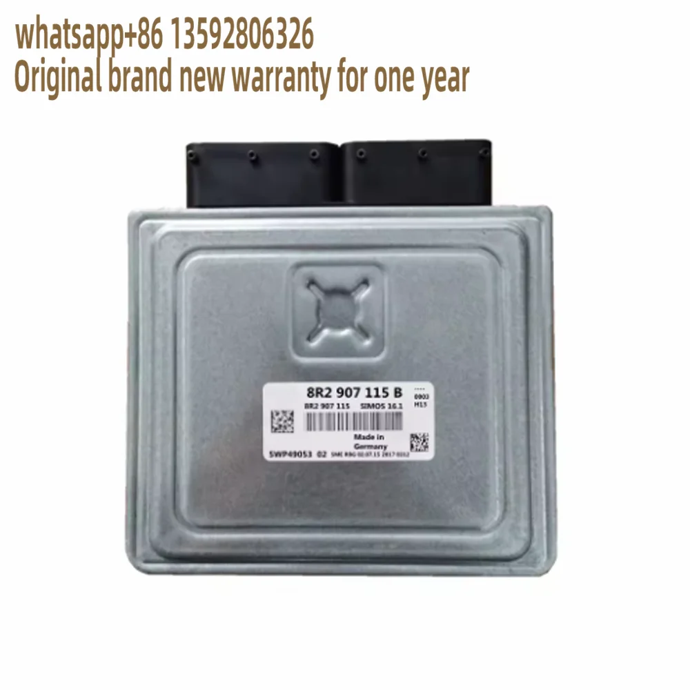 

Original 8r2907115b 5wp49053 02 Engine Ecu Board Electronic Control Unit For Audi