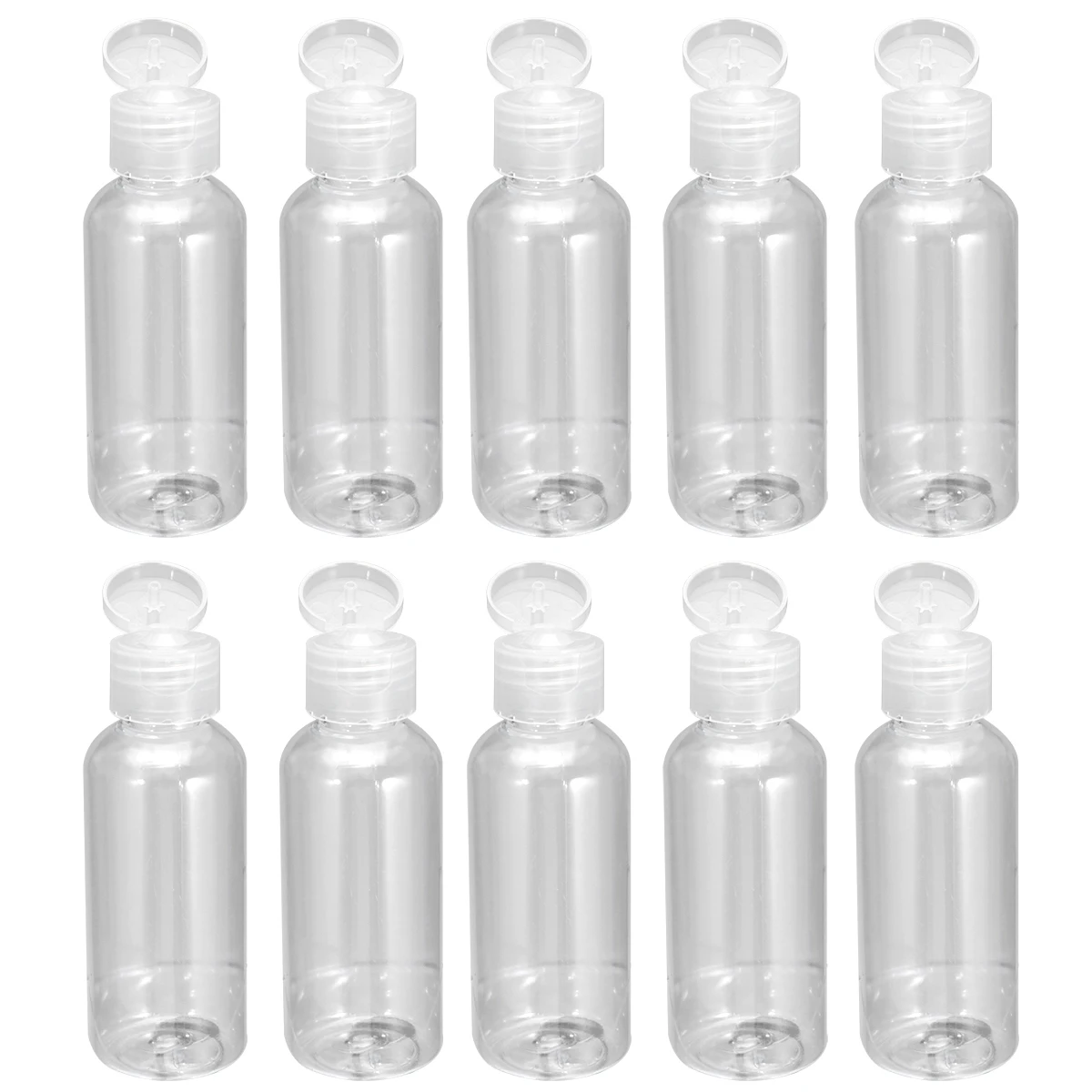 

20pcs Lotion Bottles Empty Storage Subpackaging Plastic Travel Containers Durable Lightweight Portable For Essential