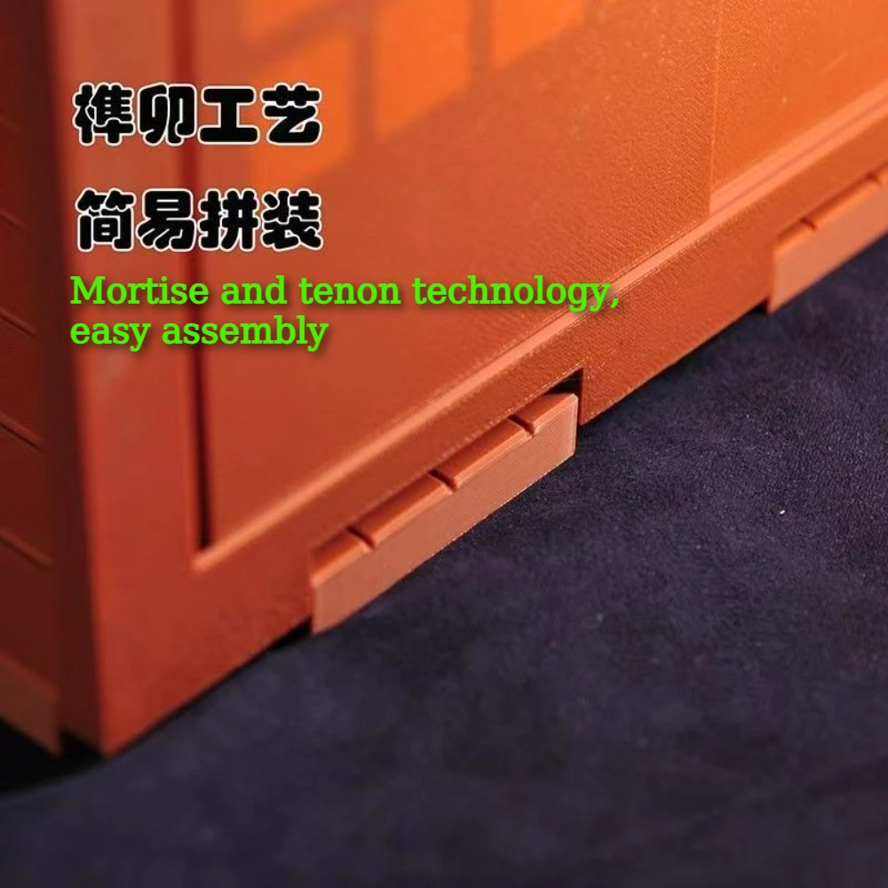 Wikeetoys Display Base 1/12 Sewer scene background board for 6 Inch Action Figures street fighter Teenage Mutant Ninja Turtles