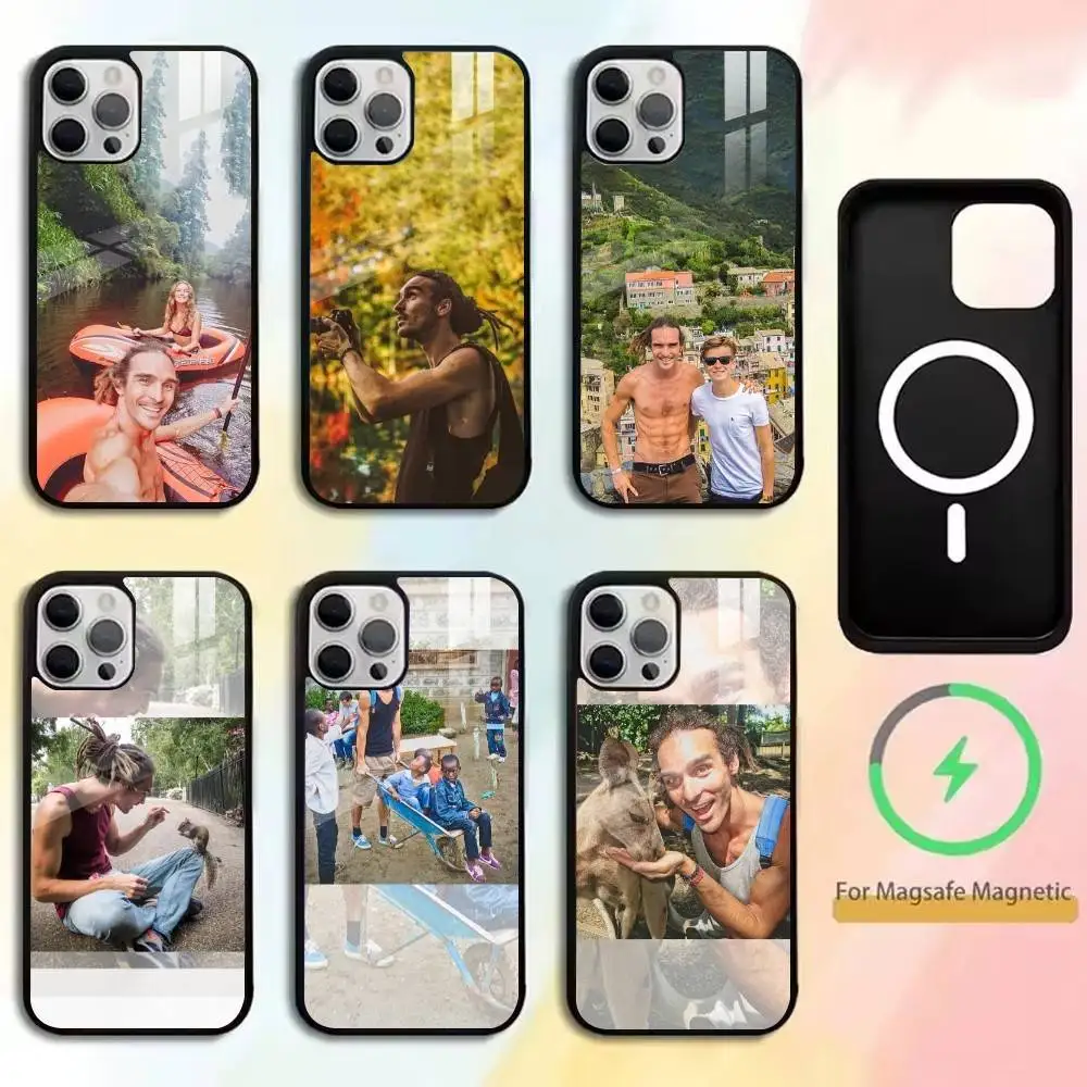 

Louis Cole Phone Case For iPhone17,16,15,14,13,12,11 Plus,Pro Magnetic with Magsafe Wireless Charging