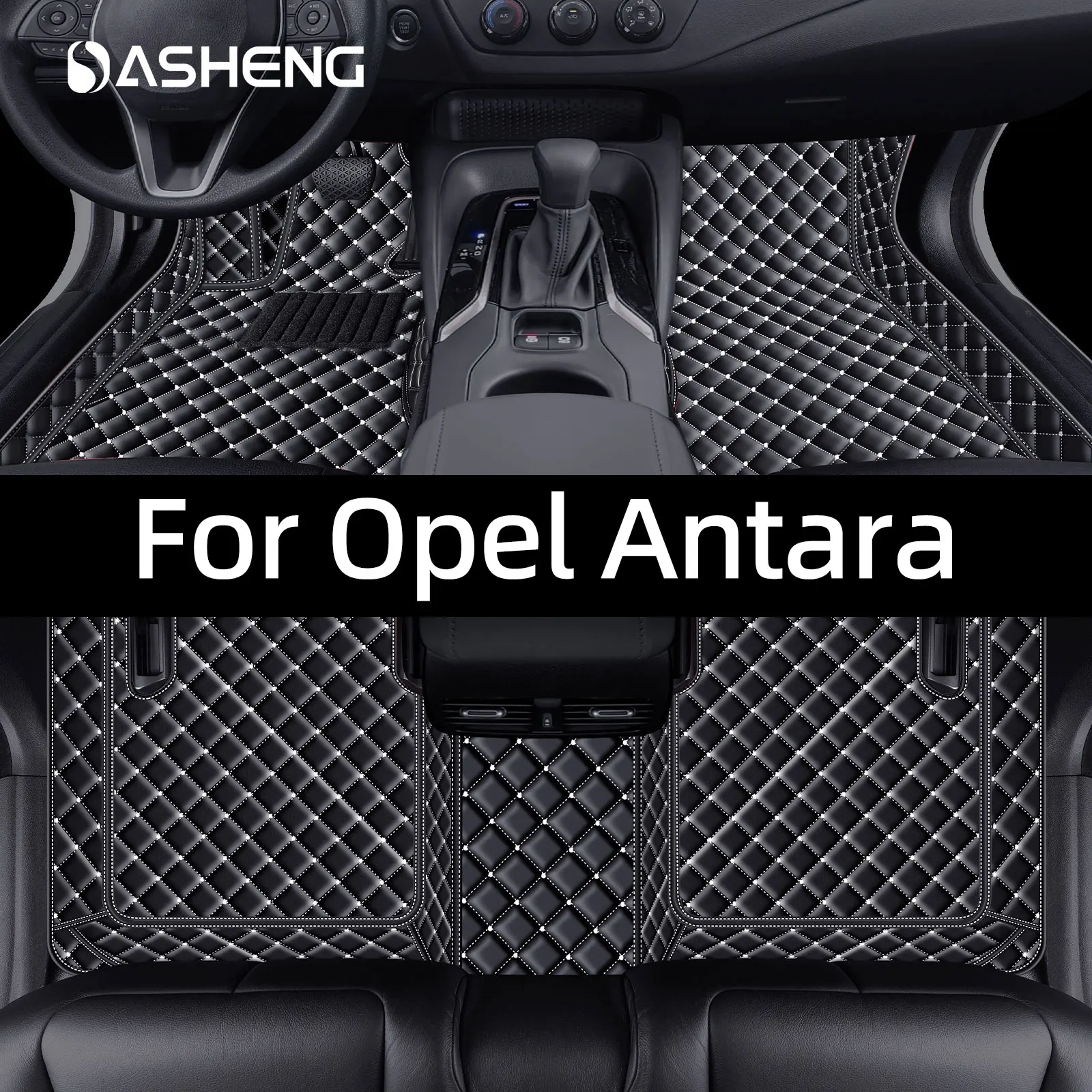 

For Opel Antara Auto Carpets Foot Accessorie Fully Covers The Left Driving Position Of The Car Floor Mat