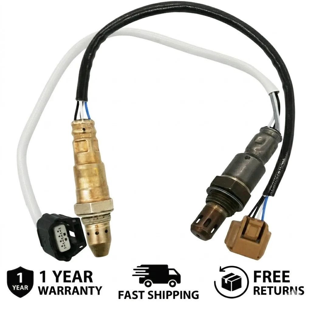 

2Pcs Upstream Downstream O2 Oxygen Sensor For Nissan Altima 2.5L 2013-2018 Front Rear Air Fuel Ratio Lambda Kit