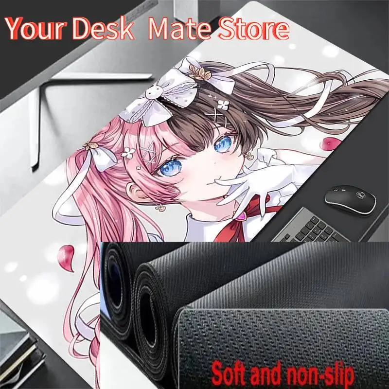 

Коврик для мыши большой VSPO Hinano Tachibana резиновый коврик для клавиатуры и мыши противоскользящий коврик для геймера подставка для ноутбука ковер для ПК коврик для мыши