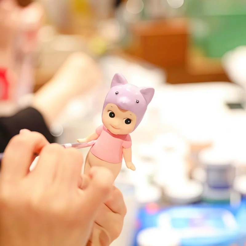 

Hot Selling Genuine Sonny Angel Japanese Diy Self Drawn Doll Set Trendy Play Blind Box Figurine Decoration Car Toy New Year Gift