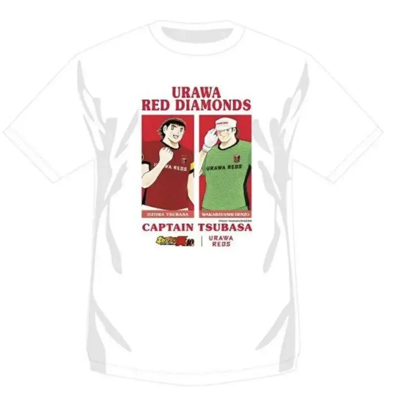 Camiseta Captain Tsubasa Talla JP M, 40.º aniversario, colaboración Ozora