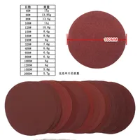 20PCS 6 Inch Aluminum Oxide Sander 150MM Sandpaper Quality Sanding Discs Hook and Loop Sanding Paper 40 to 2000 Grits
