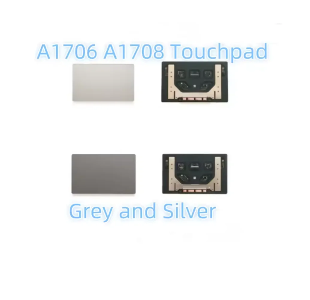 

Оригинальный A1706 A1708 трекпад тачпад с кабелем для Macbook Pro Retina 13,3 дюйма трекпад серый, серебристый цвет 2016 2017 год
