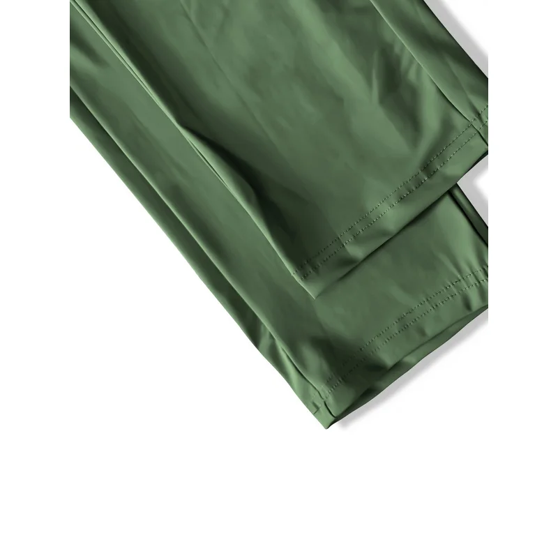 Men Gift Man Tracksuit Trousers Summer Ice Silk Quick-Drying Running Sports Fis… - Image 5