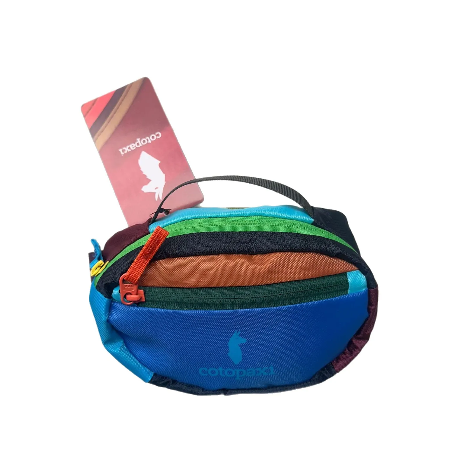 2025Cotopaxi alpaga 1,5L coloré à la mode dopamine judger sac de taille bandouliere