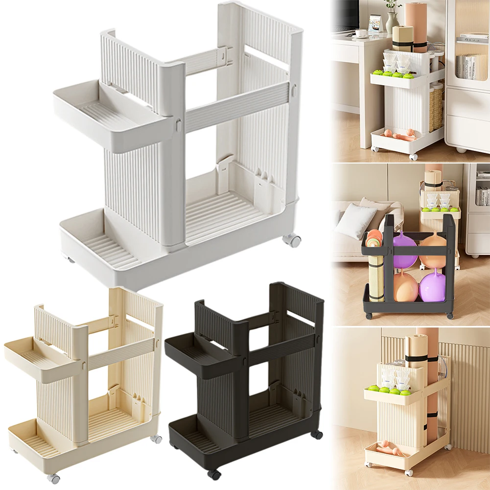 

1Pcs Gym Equipment Storage Rack With Wheels Yoga Mat Sports Tool Organizer Basket Home Fitness Accessory Storage Holder