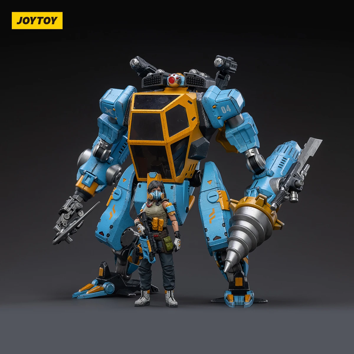 JOYTOY JT 3082 1:18 North 04 Armed Attack Mecha