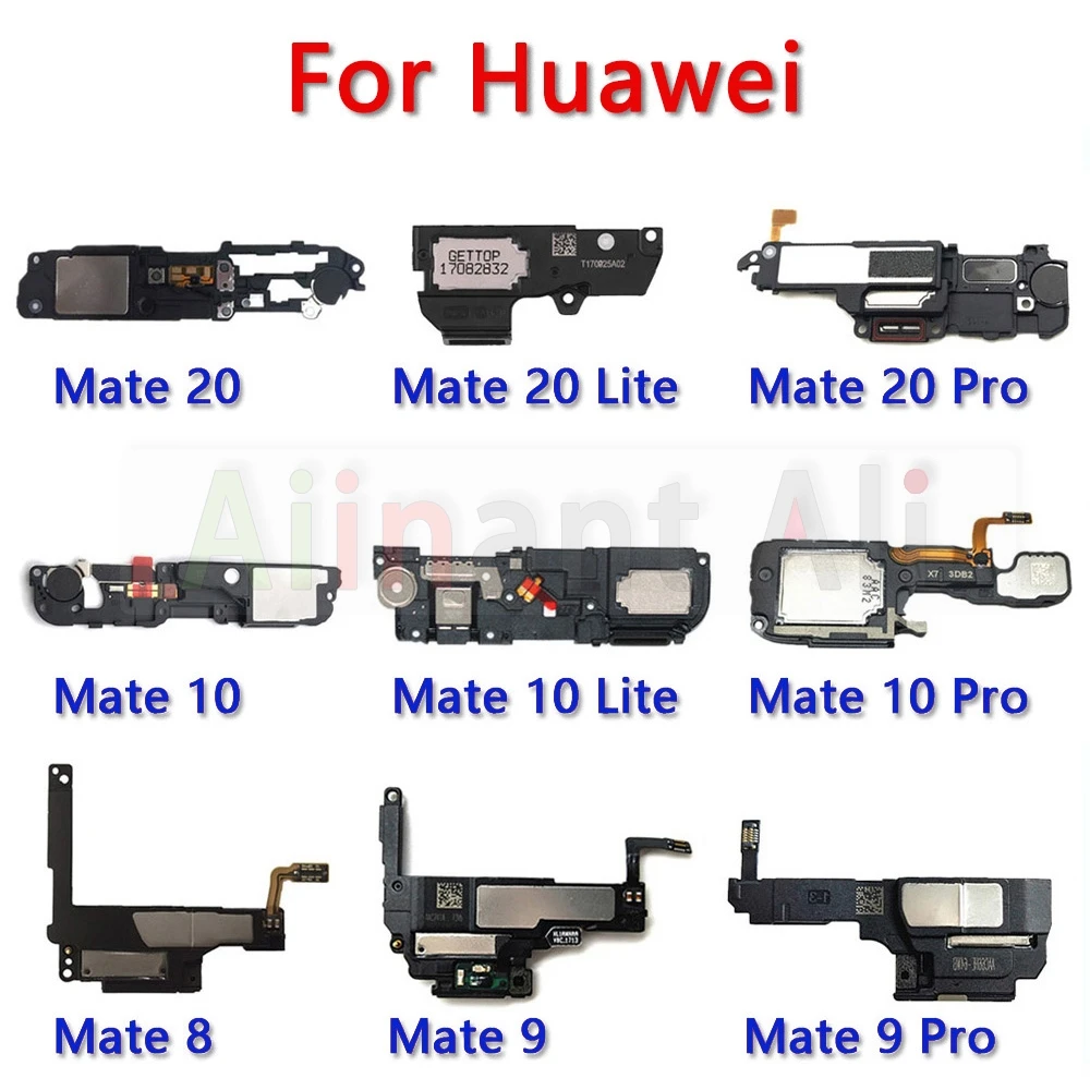 AiinAnt Bottom Loudspeaker Sound Buzzer Ringer Loud Speaker Flex Cable For Huawei Mate 8 9 10 20 20X 30 Lite Pro