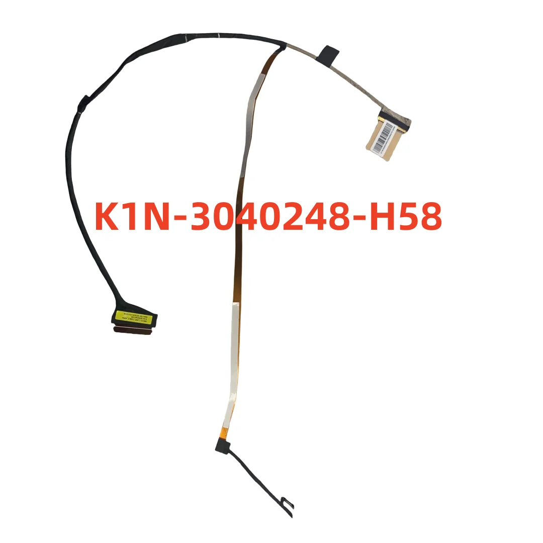 NEW Original For MSI GF76 GL76 MS17L1 MS-17L1 Laptop LCD LVDS 40pin EDP Screen Flex Cable K1N-3040248-H58