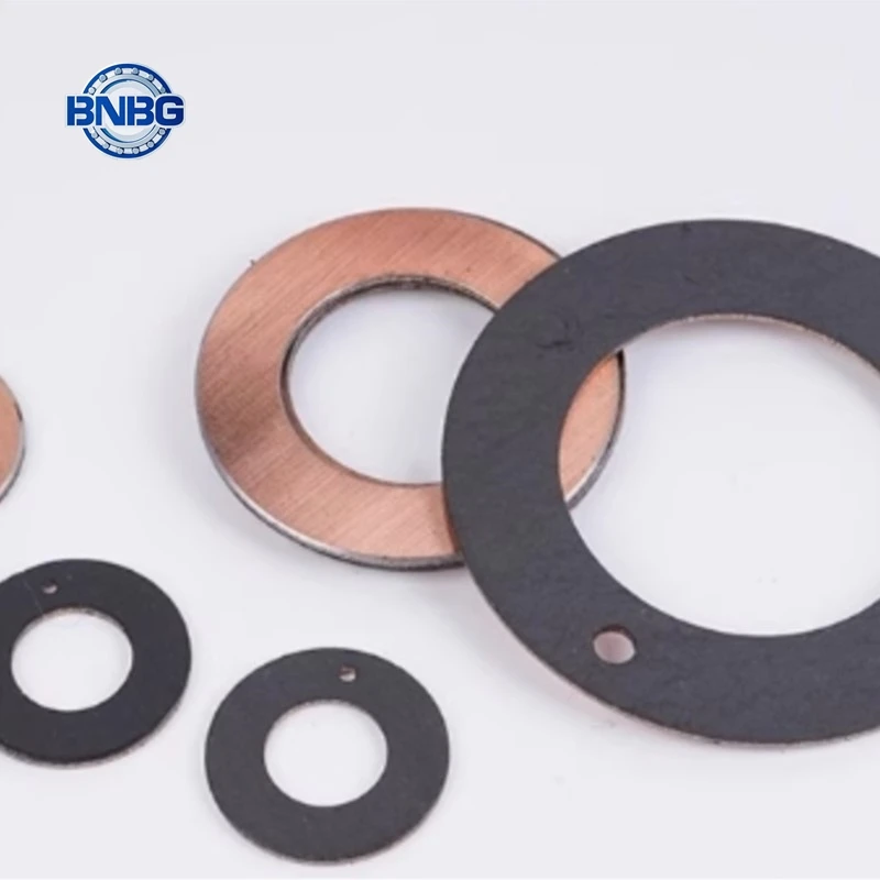 10PCS / lot  SF-1 Gasket Self-lubricating Thrust Gasket WC/DP Inner Diameter 10-62mm Combined Oil-free Wear-resistant Dry Washer