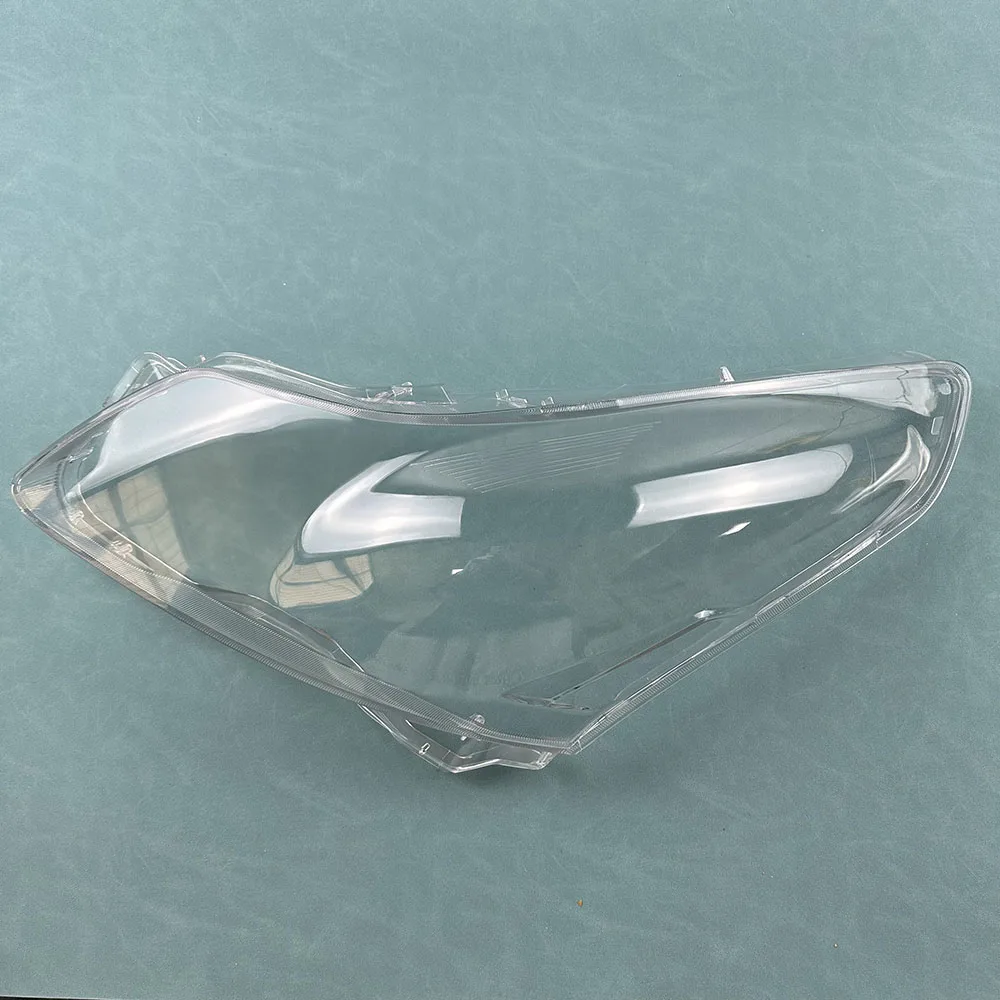 For Infiniti G series G35 G37 2007~2009 Front Headlight Glass Cover Headlamps Transparent Shell Lens Case